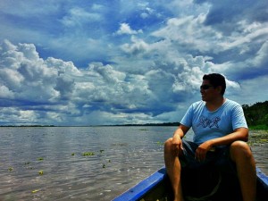 Recorriendo el amazonas