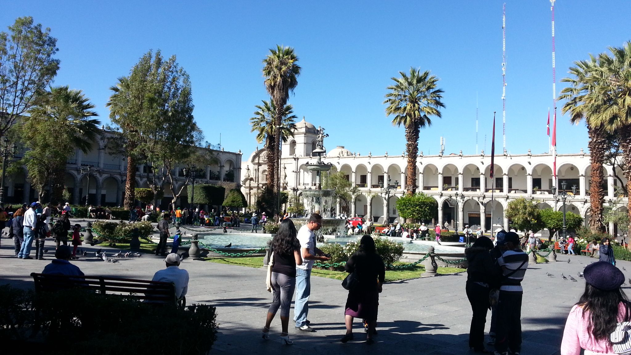 Resultado de imagen para fotos ciudad de arequipa