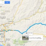 Mapa para llegar de Lima a Antioquia